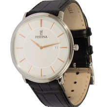 Cargar imagen en el visor de la galería, RELOJ CLÁSICO PARA HOMBRE FESTINA OUT OF CORE COLLECTION F6839/3 - NEGRO
