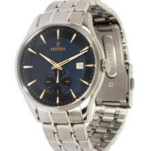 Cargar imagen en el visor de la galería, RELOJ  PARA HOMBRE FESTINA RETRO F20276/2 - PLATEADO
