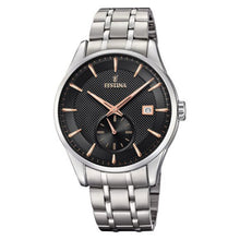 Cargar imagen en el visor de la galería, RELOJ  PARA HOMBRE FESTINA RETRO F20276/4 - PLATEADO
