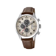 Cargar imagen en el visor de la galería, RELOJ CLÁSICO PARA HOMBRE FESTINA TIMELESS CHRONO F20271/2 - MARRÓN
