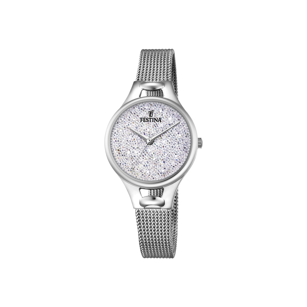 RELOJ  PARA MUJER FESTINA MADEMOISELLE F20331/1 - PLATEADO