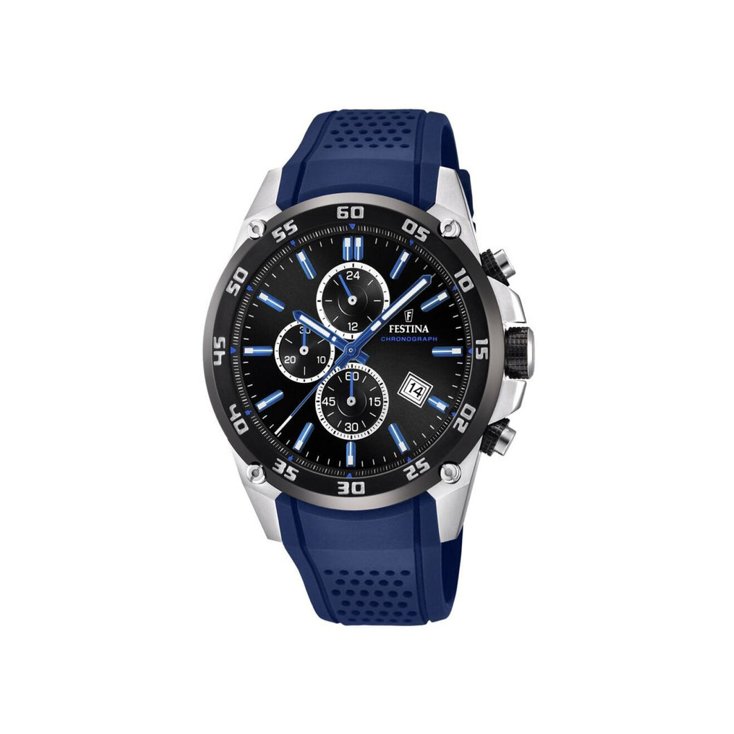 RELOJ DEPORTIVO PARA HOMBRE FESTINA THE ORIGINALS F20330/8 - AZUL