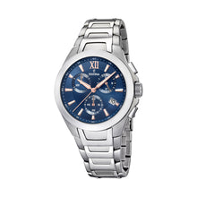 Cargar imagen en el visor de la galería, RELOJ  PARA HOMBRE FESTINA TIMELESS CHRONO F16678/B - PLATEADO
