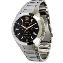 Cargar imagen en el visor de la galería, RELOJ  PARA HOMBRE FESTINA TIMELESS CHRONO F16678/C - PLATEADO
