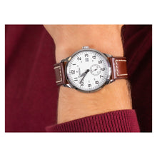 Cargar imagen en el visor de la galería, RELOJ CLÁSICO PARA HOMBRE FESTINA BOX SET F20347/5 - MARRÓN

