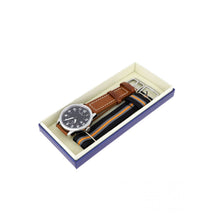 Cargar imagen en el visor de la galería, RELOJ CLÁSICO PARA HOMBRE FESTINA BOX SET F20347/7 - MARRÓN

