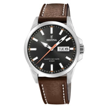 Cargar imagen en el visor de la galería, RELOJ CLÁSICO PARA HOMBRE FESTINA CLASSIC METAL F20358/2 - MARRÓN
