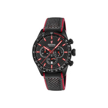 Cargar imagen en el visor de la galería, RELOJ CLÁSICO PARA HOMBRE FESTINA THE ORIGINALS F20359/4 - NEGRO ROJO
