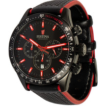 Cargar imagen en el visor de la galería, RELOJ CLÁSICO PARA HOMBRE FESTINA THE ORIGINALS F20359/4 - NEGRO ROJO
