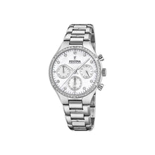 Cargar imagen en el visor de la galería, RELOJ  PARA MUJER FESTINA BOYFRIEND F20401/1 - PLATEADO
