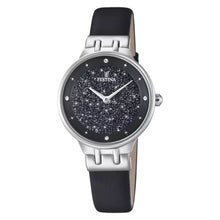 Cargar imagen en el visor de la galería, RELOJ CLÁSICO PARA MUJER FESTINA MADEMOISELLE F20404/3 - NEGRO
