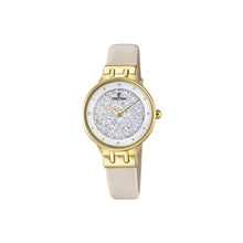 Cargar imagen en el visor de la galería, RELOJ CLÁSICO PARA MUJER FESTINA MADEMOISELLE F20405/1 - CREMA
