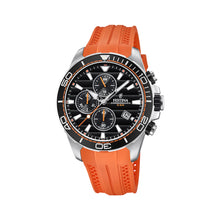 Cargar imagen en el visor de la galería, RELOJ DEPORTIVO PARA HOMBRE FESTINA THE ORIGINALS F20370/4 - NARANJA
