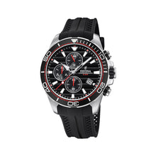 Cargar imagen en el visor de la galería, RELOJ DEPORTIVO PARA HOMBRE FESTINA THE ORIGINALS F20370/6 - NEGRO
