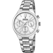 Cargar imagen en el visor de la galería, RELOJ  PARA MUJER FESTINA BOYFRIEND F20391/1 - PLATEADO
