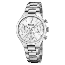 Cargar imagen en el visor de la galería, RELOJ  PARA MUJER FESTINA BOYFRIEND F20391/1 - PLATEADO
