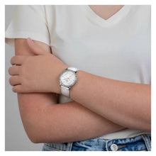 Cargar imagen en el visor de la galería, RELOJ CLÁSICO PARA MUJER FESTINA BOYFRIEND F20412/1 - BLANCO
