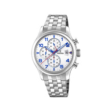 Cargar imagen en el visor de la galería, RELOJ  PARA HOMBRE FESTINA TIMELESS CHRONO F20374/4 - PLATEADO
