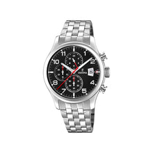Cargar imagen en el visor de la galería, RELOJ  PARA HOMBRE FESTINA TIMELESS CHRONO F20374/6 - PLATEADO
