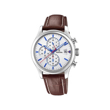 Cargar imagen en el visor de la galería, RELOJ CLÁSICO PARA HOMBRE FESTINA TIMELESS CHRONO F20375/1 - MARRÓN

