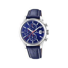 Cargar imagen en el visor de la galería, RELOJ CLÁSICO PARA HOMBRE FESTINA TIMELESS CHRONO F20375/2 - AZUL
