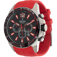 Cargar imagen en el visor de la galería, RELOJ DEPORTIVO PARA HOMBRE FESTINA THE ORIGINALS F20376/6 - ROJO
