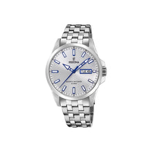 Cargar imagen en el visor de la galería, RELOJ  PARA HOMBRE FESTINA CLASSIC METAL F20357/1 - PLATEADO
