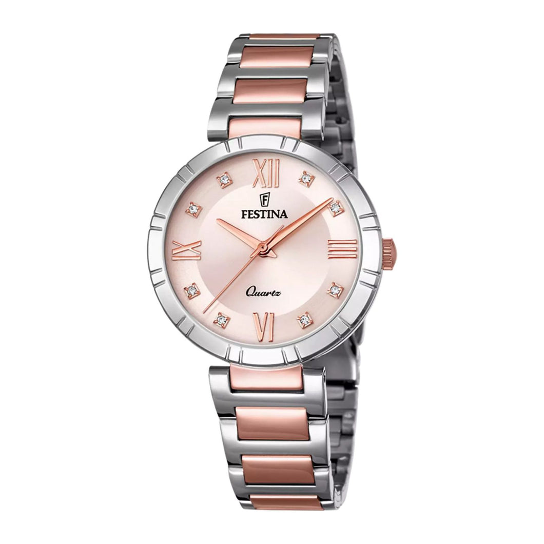 RELOJ  PARA MUJER FESTINA MADEMOISELLE  F16937/E - PLATEADO