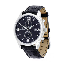 Cargar imagen en el visor de la galería, RELOJ CLÁSICO PARA HOMBRE FESTINA TIMELESS CHRONO F6855/8 - NEGRO
