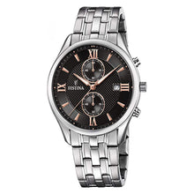 Cargar imagen en el visor de la galería, RELOJ  PARA HOMBRE FESTINA TIMELESS CHRONO F6854/7 - PLATEADO
