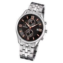 Cargar imagen en el visor de la galería, RELOJ  PARA HOMBRE FESTINA TIMELESS CHRONO F6854/7 - PLATEADO
