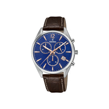 Cargar imagen en el visor de la galería, RELOJ CLÁSICO PARA HOMBRE FESTINA TIMELESS CHRONO F6860/6 - MARRÓN
