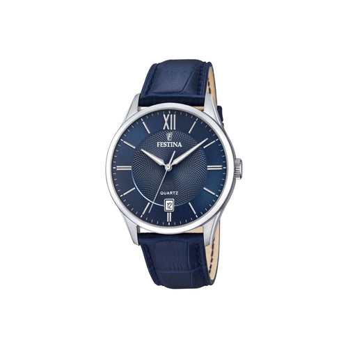 RELOJ CLÁSICO PARA HOMBRE FESTINA CLASSIC METAL F20358/3 AZUL