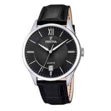 Cargar imagen en el visor de la galería, RELOJ CLÁSICO PARA HOMBRE FESTINA CLASSIC METAL F20426/3 - NEGRO

