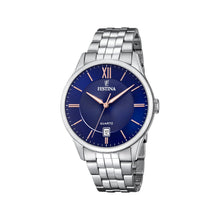 Cargar imagen en el visor de la galería, RELOJ  PARA HOMBRE FESTINA CLASSIC METAL F20425/5 - PLATEADO
