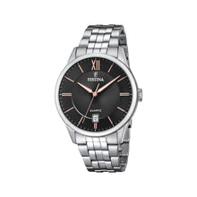 Cargar imagen en el visor de la galería, RELOJ  PARA HOMBRE FESTINA CLASSIC METAL F20425/6 - PLATEADO
