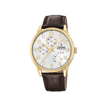 Cargar imagen en el visor de la galería, RELOJ CLÁSICO PARA HOMBRE FESTINA MULTIFUNCTION F20279/A - MARRÓN
