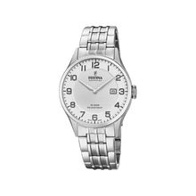 Cargar imagen en el visor de la galería, RELOJ  PARA HOMBRE FESTINA SWISS MADE F20005/1 - PLATEADO
