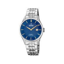 Cargar imagen en el visor de la galería, RELOJ  PARA HOMBRE FESTINA SWISS MADE F20005/3 - PLATEADO
