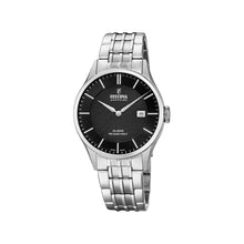 Cargar imagen en el visor de la galería, RELOJ  PARA HOMBRE FESTINA SWISS MADE F20005/4 - PLATEADO
