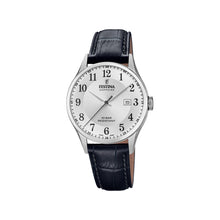 Cargar imagen en el visor de la galería, RELOJ CLÁSICO PARA HOMBRE FESTINA SWISS MADE F20007/1 - NEGRO
