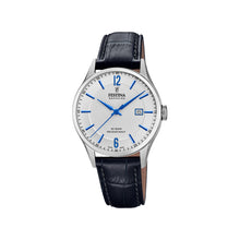 Cargar imagen en el visor de la galería, RELOJ CLÁSICO PARA HOMBRE FESTINA SWISS MADE F20007/2 - NEGRO
