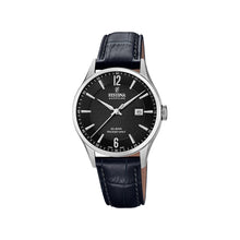 Cargar imagen en el visor de la galería, RELOJ CLÁSICO PARA HOMBRE FESTINA SWISS MADE F20007/4 - NEGRO
