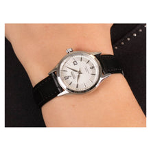Cargar imagen en el visor de la galería, RELOJ CLÁSICO PARA MUJER FESTINA SWISS MADE F20009/1 - NEGRO
