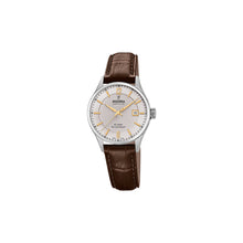 Cargar imagen en el visor de la galería, RELOJ CLÁSICO PARA MUJER FESTINA SWISS MADE F20009/2 - MARRÓN
