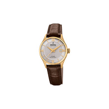 Cargar imagen en el visor de la galería, RELOJ CLÁSICO PARA MUJER FESTINA SWISS MADE F20011/2 - MARRÓN
