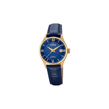 Cargar imagen en el visor de la galería, RELOJ CLÁSICO PARA MUJER FESTINA SWISS MADE F20011/3 - AZUL
