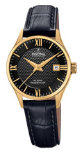 Cargar imagen en el visor de la galería, RELOJ CLÁSICO PARA MUJER FESTINA SWISS MADE F20011/4 - NEGRO
