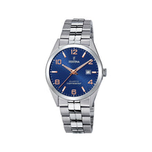 Cargar imagen en el visor de la galería, RELOJ  PARA HOMBRE FESTINA CLASSIC METAL F20437/7 - PLATEADO
