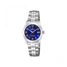 Cargar imagen en el visor de la galería, RELOJ  PARA MUJER FESTINA CLASSIC METAL F20438/2 - PLATEADO
